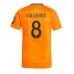 Maillot de foot Real Madrid Federico Valverde #8 Extérieur vêtements 2024-25 Manches Courtes